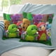 thumbnail image 3 of Wonderoos Fundas de almohada de terciopelo con tema, regalos de funda de almohada, decoración para el hogar, cojín de lanzar, regalo de cumpleaños para fans y parejas. 45cm x 45cm., 3 of 6