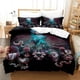 thumbnail image 1 of Singer Bjork Björk Bedding Set Duvet Cover Bed Set Quilt Cover Pillowcase Comforter Size Boys Adult Bedding Set Bed Sheets, 1 of 5
