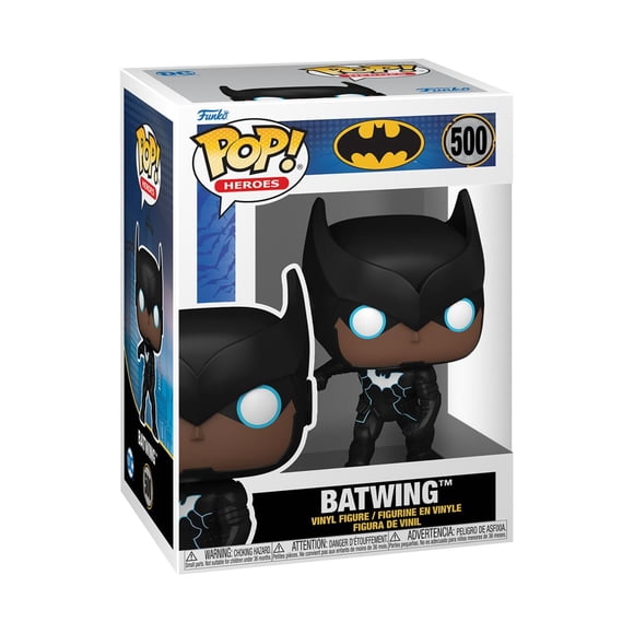 Figura de vinilo coleccionable Funko POP! Héroes Batman WZ