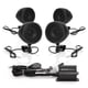 thumbnail image 1 of Sistema de altavoces Bluetooth para motocicleta BOSS Audio MCBK470B, 1 of 8