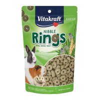 Anillos Vitakraft Para Picar Pequeños Animales, 300 Ml, Para Mascotas Pequeñas