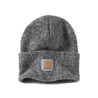 Gorro Carhartt De Punto Con Puños Para Hombre, Color Blanco Y Negro