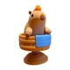 thumbnail image 5 of Adorno Para Salpicadero De Coche De Capibara Temblorosa, Decoración De Animales, Juguete, Decoración Oscilante, 3,5x6,3 Cm, Tomando Un Ba?o, 5 of 5
