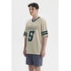 thumbnail image 3 of Polera Hombre Oversize Beige- lll, 3 of 4