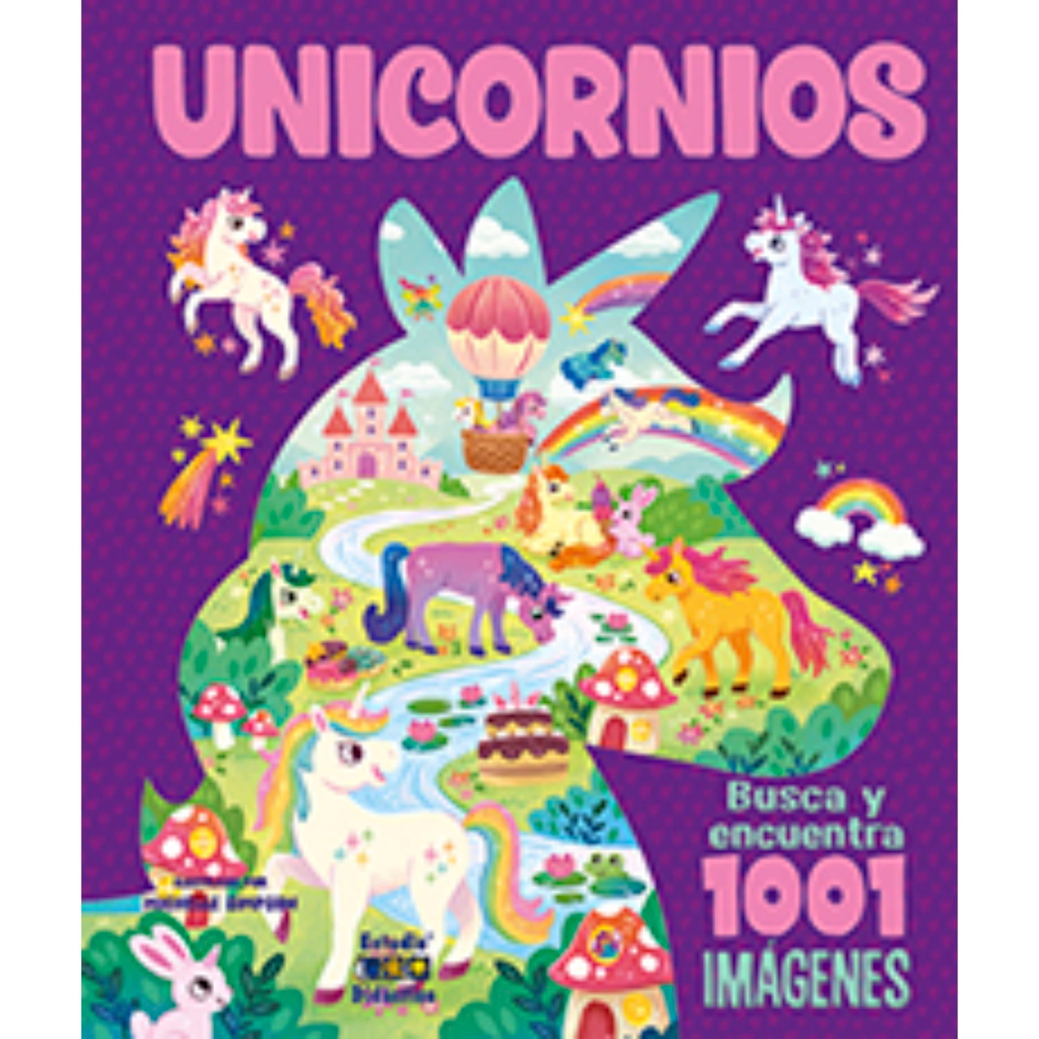 Edimat Libros - 1001 Unicornios -busca Y Encuentra...-