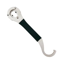 Xusx111 - 1 Pcs Bicicleta Cerradura Anillo Eliminador Soporte Inferior Cerradura Anillo Eliminación Herramienta De Reparación Bicicletas Cola Cerradura Gancho Abrazaderas Llave Multifuncional