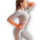 thumbnail image 2 of Conjunto de fitness de gimnasio de 2 piezas Naranja, 2 of 3