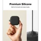 thumbnail image 4 of Carcasa Funda para Galaxy Buds 4 / 4 Pro Silicona Negro, 4 of 8