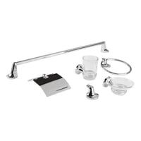 Metalhsa - Set De Baño Metálico 6 Piezas