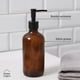 thumbnail image 3 of Dispensador Jabón Vidrio Ambar 450 ml Home Logics 1 un, 3 of 4