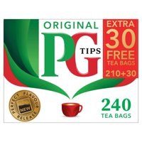 Bolsitas De Té Negro Sin Forma De Pirámide, 240 Unidades, De Tea Pg Tips