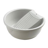 Bothyi - Lavabo Lavabo Ligero Suministros De Lavado Lavabo Para Blusas Pantalones Camisa Gris