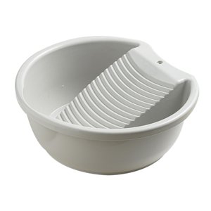 Bothyi - Lavabo Lavabo Ligero Suministros De Lavado Lavabo Para Blusas Pantalones Camisa Gris