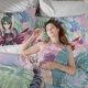 thumbnail image 5 of Toilet-bound Hanako-kun Soft 3D Printed Duvet Cover Bedding Set with Comforter Cover 3 Piece Set, 5 of 5