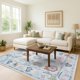 thumbnail image 2 of Alfombra Fame Living 230x190 cm Crema Floral Lavable, 2 of 9
