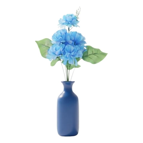 Genérico - Set 4 Ramo Flores Artificiales Diseño Realista Adorno Jhn