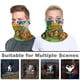 thumbnail image 4 of Leo Wildlife Ranger Braga de Cuello Protección Solar - Bandana UV Refrescante para Ciclismo y Deportes al Aire Libre, Hombres y Mujeres, 4 of 6