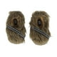 thumbnail image 2 of Pantufla 3D Niño Chewbacca Guerrero Cafe Star Wars, 2 of 4