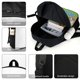 thumbnail image 4 of Baby Looney Tunes-theme Backpack, Campus style schoolbag Bookbag with Adjustable Shoulder Straps And Large Zip Compartment, Unisex Travel Bags., 4 of 6
