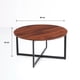 thumbnail image 4 of Mesa de centro 80cm redonda - Madera Oscura Walnut, 4 of 6