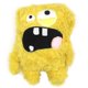 thumbnail image 1 of Juguete de Peluche HUGEME Monster Chirriante Amarillo para Perro, 1 of 9