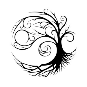 Magideal - Arte De Pared De Metal Colgante Escultura En Forma De Árbol Estético Práctico Regalo Ideal De Regalo Creativo Decoración De Pared Para Sala De Estar D 30 Cmx30Cm