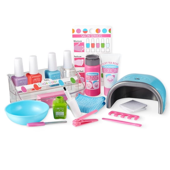 Melissa & Doug Set De Belleza Cuidado De Manos Y Unas
