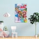 thumbnail image 4 of Rainbow Ruby Cuadro decorativo colgante - Arte de pared - Póster enmarcado - Decoración de pared - Regalos para familia, amigos y aficionados 20*30 cm, 4 of 6