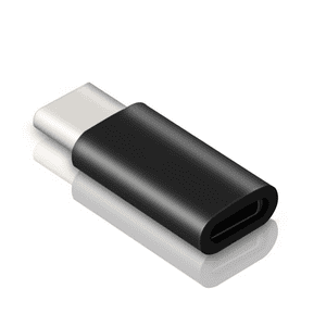 Oem - Adaptador Lightning A Usb-C Negro - 2804
