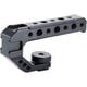 thumbnail image 1 of Empuñadura superior para zapata de cámara, estabilizador de video universal, adaptadores de zapata fría para montar micrófono, luz LED y monitor, tomas fáciles en ángulos bajos de metal., 1 of 8