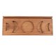 thumbnail image 5 of Suministros De Altar De Madera Para Decoración De Soporte De Luna Triple Para El Hogar, Dormitorio, Oficina, 5 of 5