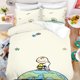 thumbnail image 1 of Cartoon Bedding Sets Bed Cover Duvet Comforter Cover Pillow Case 2-3 Pieces Sets Boy Girl Home Bedroom Decoration, 1 of 5