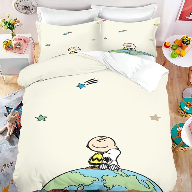 Cartoon Bedding Sets Bed Cover Duvet Comforter Cover Pillow Case 2-3 Pieces Sets Boy Girl Home Bedroom Decoration