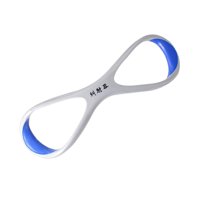 Magideal - 1 Pieza De Antebrazo De Natación Auxiliar Cómodo De 8 Palabras De Plástico, Equipo De Entrenamiento De Natación, Herramientas Correctivas Profesionale L