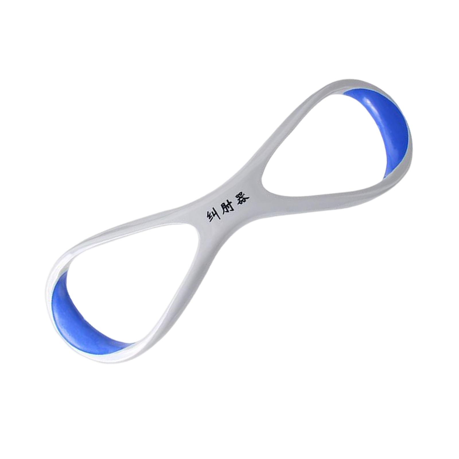 Magideal - 1 Pieza De Antebrazo De Natación Auxiliar Cómodo De 8 Palabras De Plástico, Equipo De Entrenamiento De Natación, Herramientas Correctivas Profesionale L