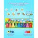 thumbnail image 3 of Alfombra Piano FOKI 16 Teclas Sonidos Animales 100x36 cm, 3 of 3