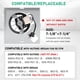 thumbnail image 2 of Ventilador Motoasis 696N-R02, unidad B, 50 CFM, compatible con Broan-Nutone, 2 of 6