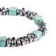 thumbnail image 3 of BRAZALETE UNISEX GINO RODINIS B529 | Turquesa/Plateado, 3 of 3
