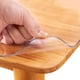 thumbnail image 1 of Protector De Mesa De Pvc Transparente 40 X 244 Cm Para Mesa De Cocina, 1 of 7