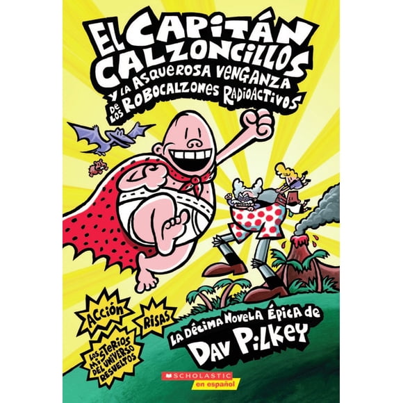 Capitán Calzoncillos #10 Edición en Español