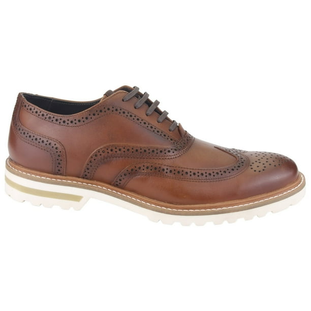 Zapato Ferracini Hombre 3403 Café Casual