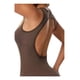 thumbnail image 3 of Mono Enterito Jumpsuit Deportivo Corto Gym Yoga Espalda marron L, 3 of 3