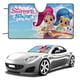 thumbnail image 1 of Shimmer y Shine Parasol para Parabrisas Delantero Protector Plegable, Visera Solar para Auto Bloquea Rayos UV Mantiene tu Vehículo Fresco 130cm*70cm, 1 of 6