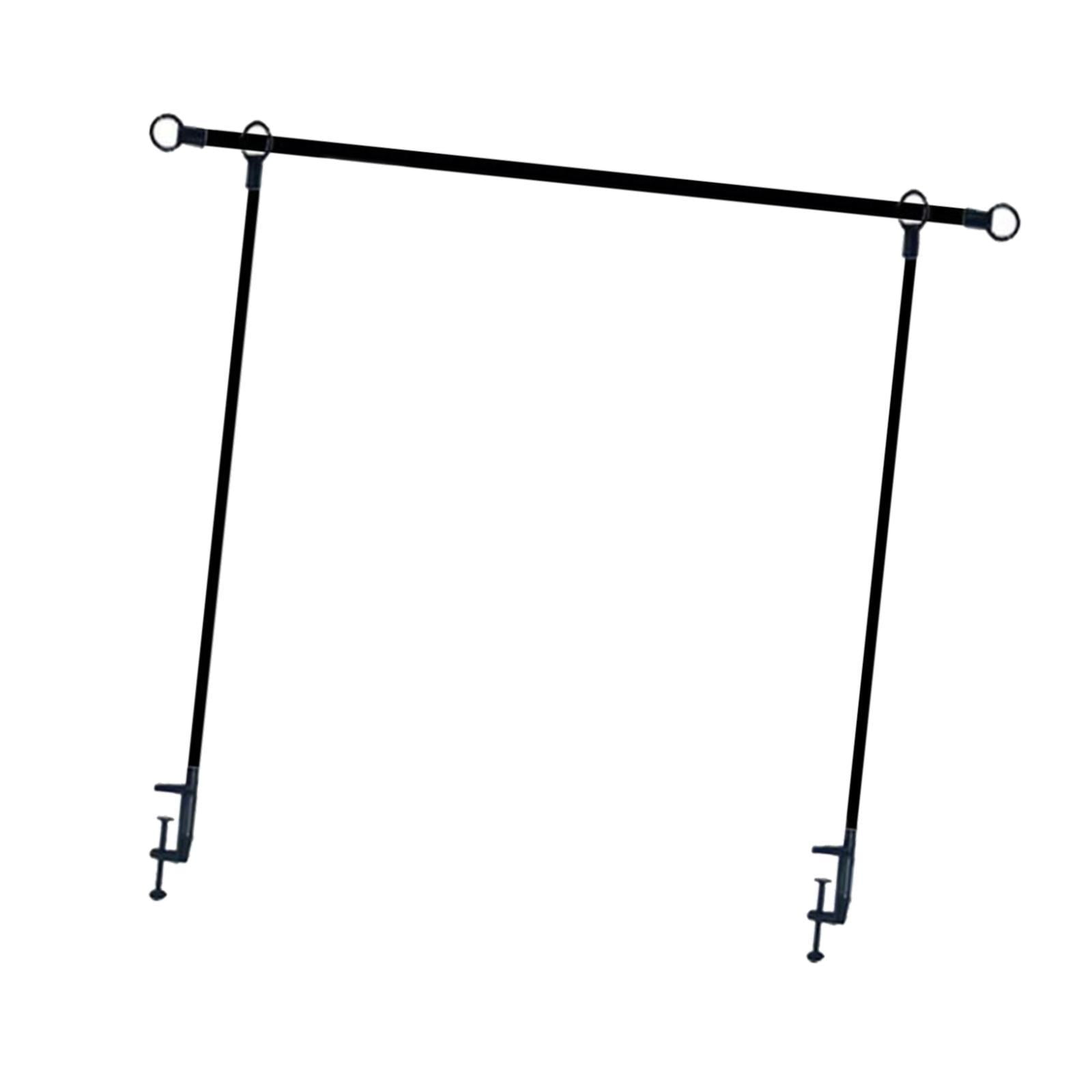 Ioensy - Soporte De Varilla Sobre La Mesa Con Abrazaderas Soporte De Arco De Globos Para Bodas Cumpleaños