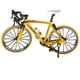 thumbnail image 2 of 1:10 Escala Aleación Diecast Bicicleta Modelo Artesanía Bicicleta Juguete Amarillo2, 2 of 3
