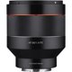 thumbnail image 2 of Lente Samyang SYIO85AF-E 85 mm f/1.4 para montura Sony E, 2 of 7