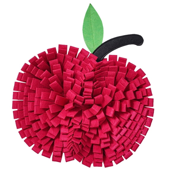 Snuffle Mat Para Perros Juguete Interactivo Para Perros Rompecabezas Para Perros Dispensador De Golosinas Rosy