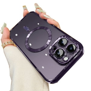 Vanan - Carcasa Magnetica Para Iphone 11 Morado