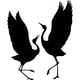 thumbnail image 1 of Decomural Heron Birds Wild Animals WS-18273, 1 of 2