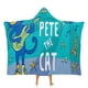 thumbnail image 1 of Pete el Gato Manta Capa con Capucha Anti-Bolitas, Manta de Lana Ártica Suave, Manta Portátil de Felpa Ligera y Lujosa, Poncho para Siesta en Casa y Oficina, 100*130cm, 1 of 6